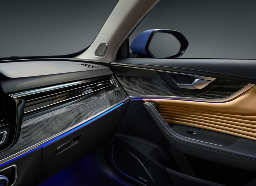 Hongqi H5 exterior design detail