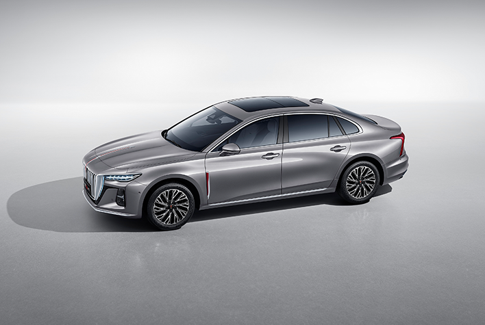 Hongqi H5 side profile