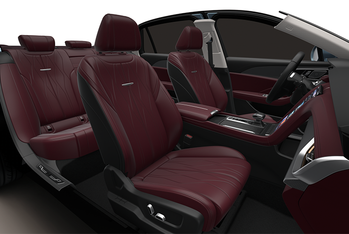 Hongqi H5 cabin feature