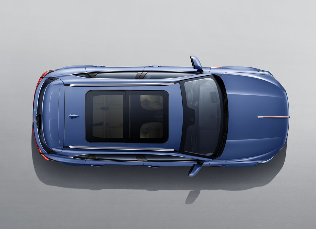 Hongqi HS5 exterior design detail