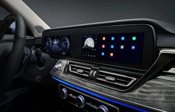 Hongqi HS5 digital cockpit