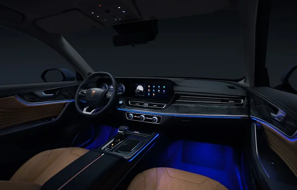 Hongqi HS5 cabin comfort