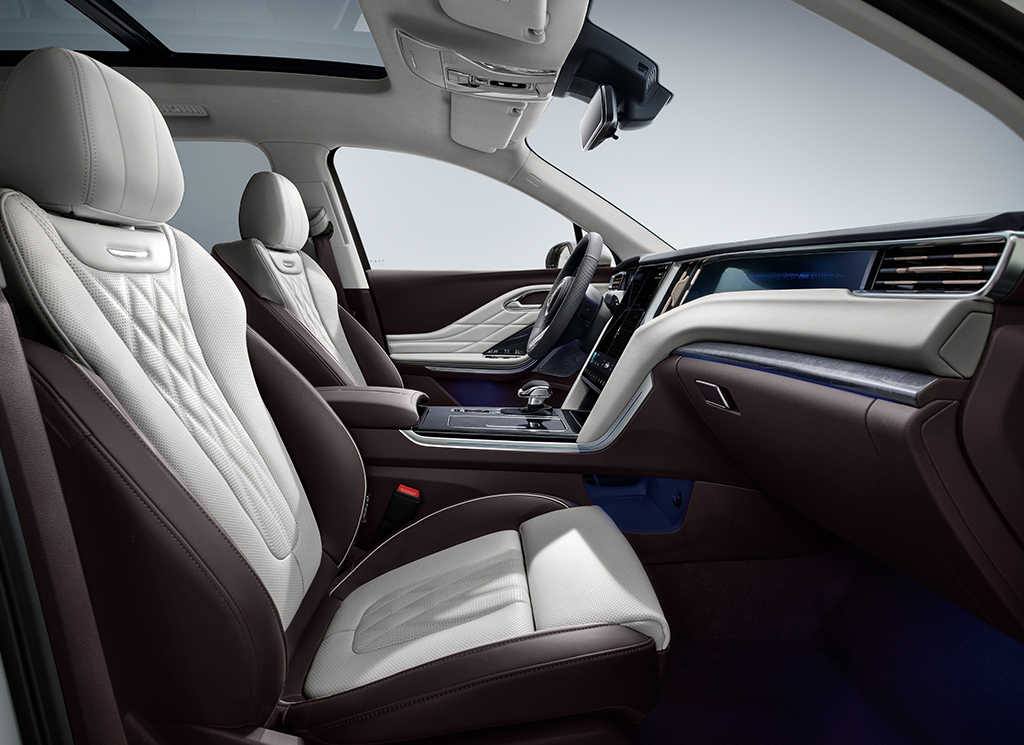 Hongqi HS7 exterior design detail