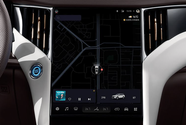 Hongqi HS7 exterior feature